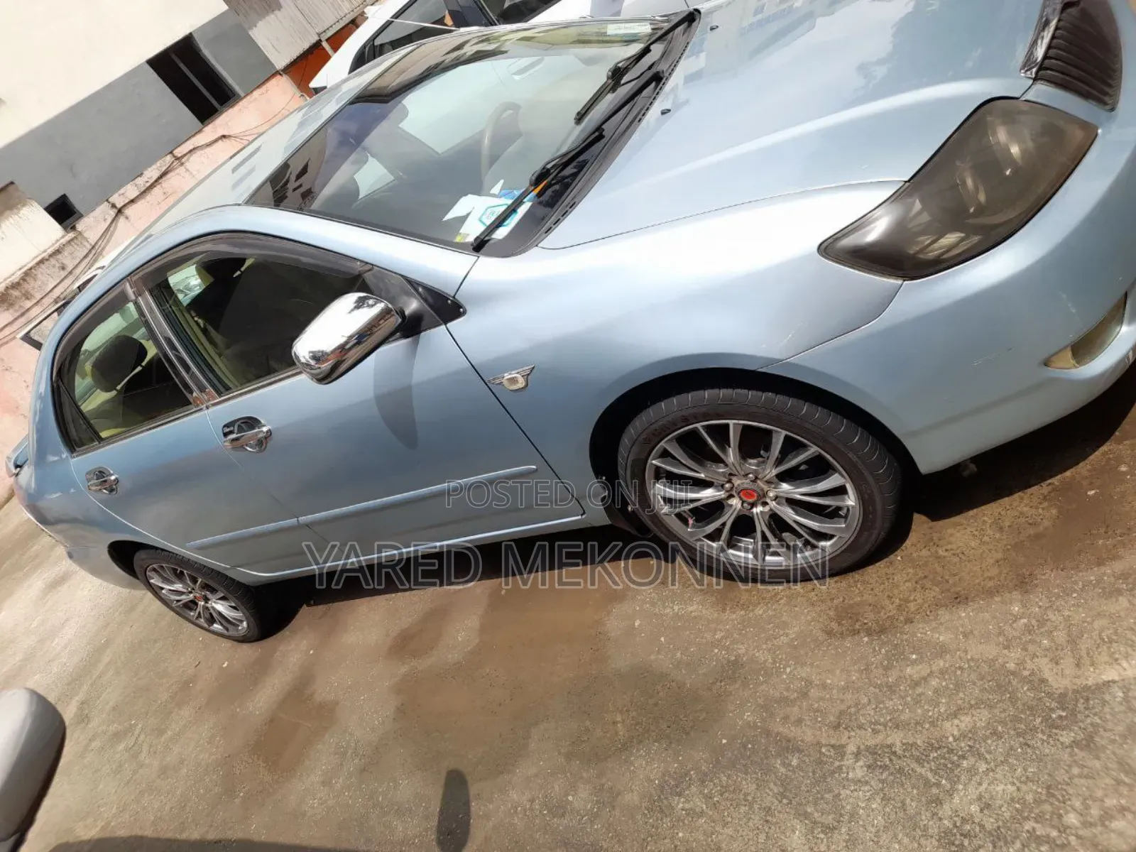 Toyota Corolla 2006 Blue