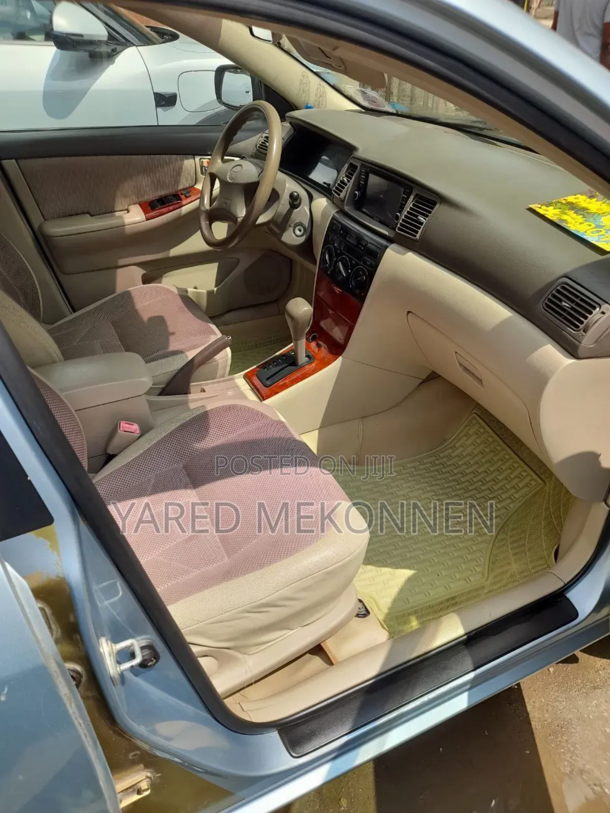 Toyota Corolla 2006 Blue