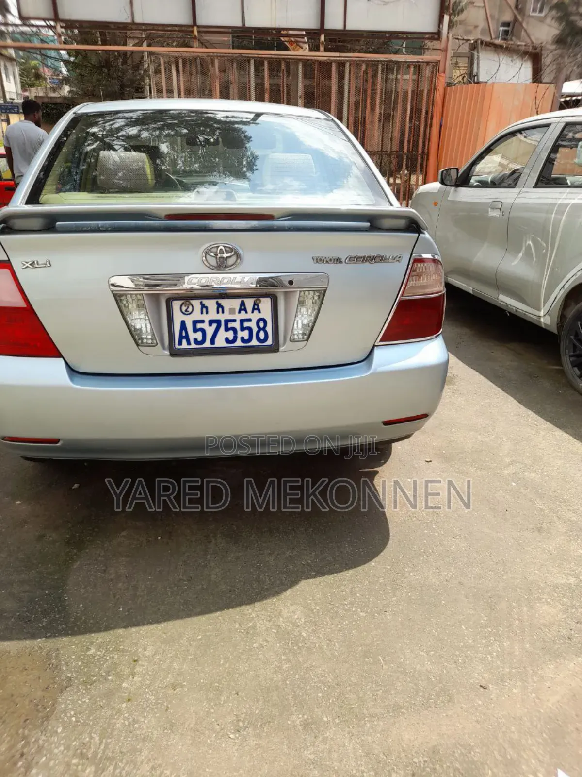 Toyota Corolla 2006 Blue