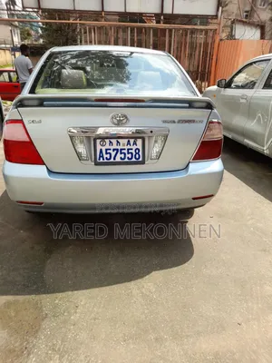 Toyota Corolla 2006 Blue