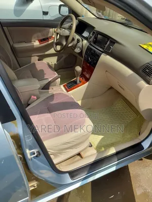 Toyota Corolla 2006 Blue