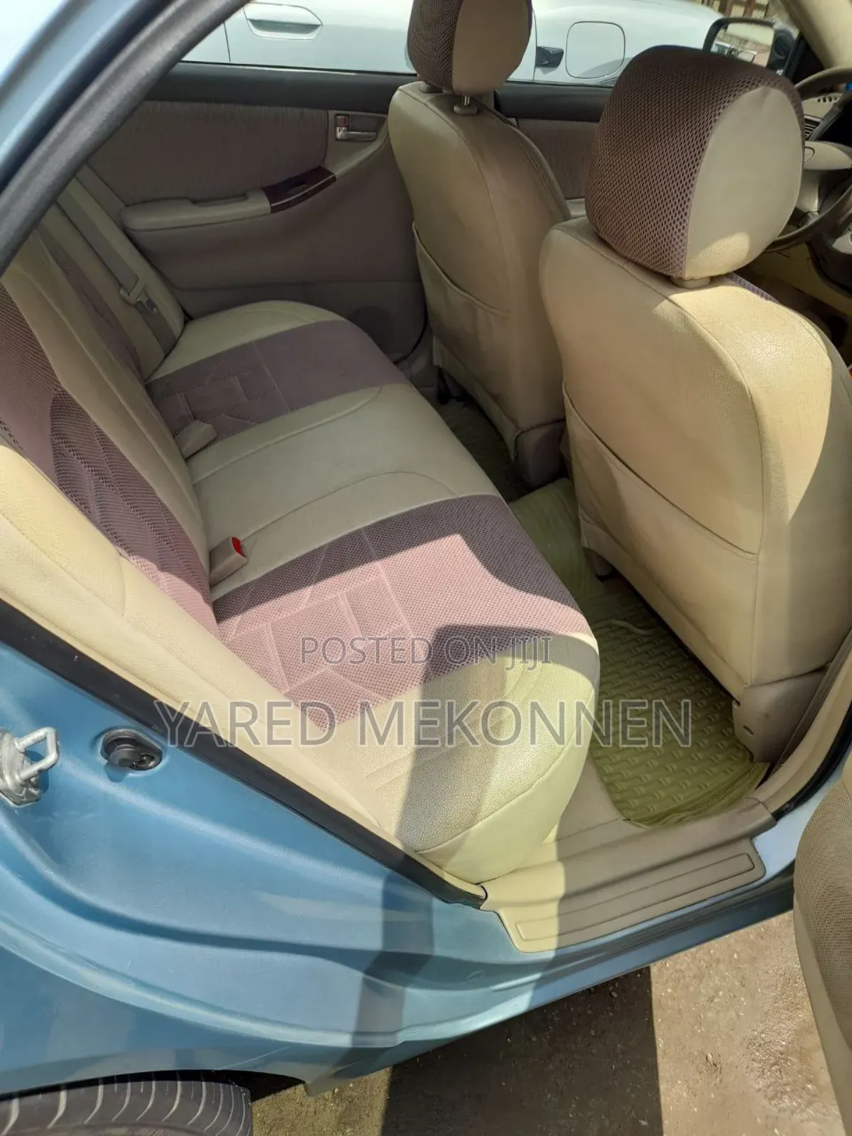 Toyota Corolla 2006 Blue