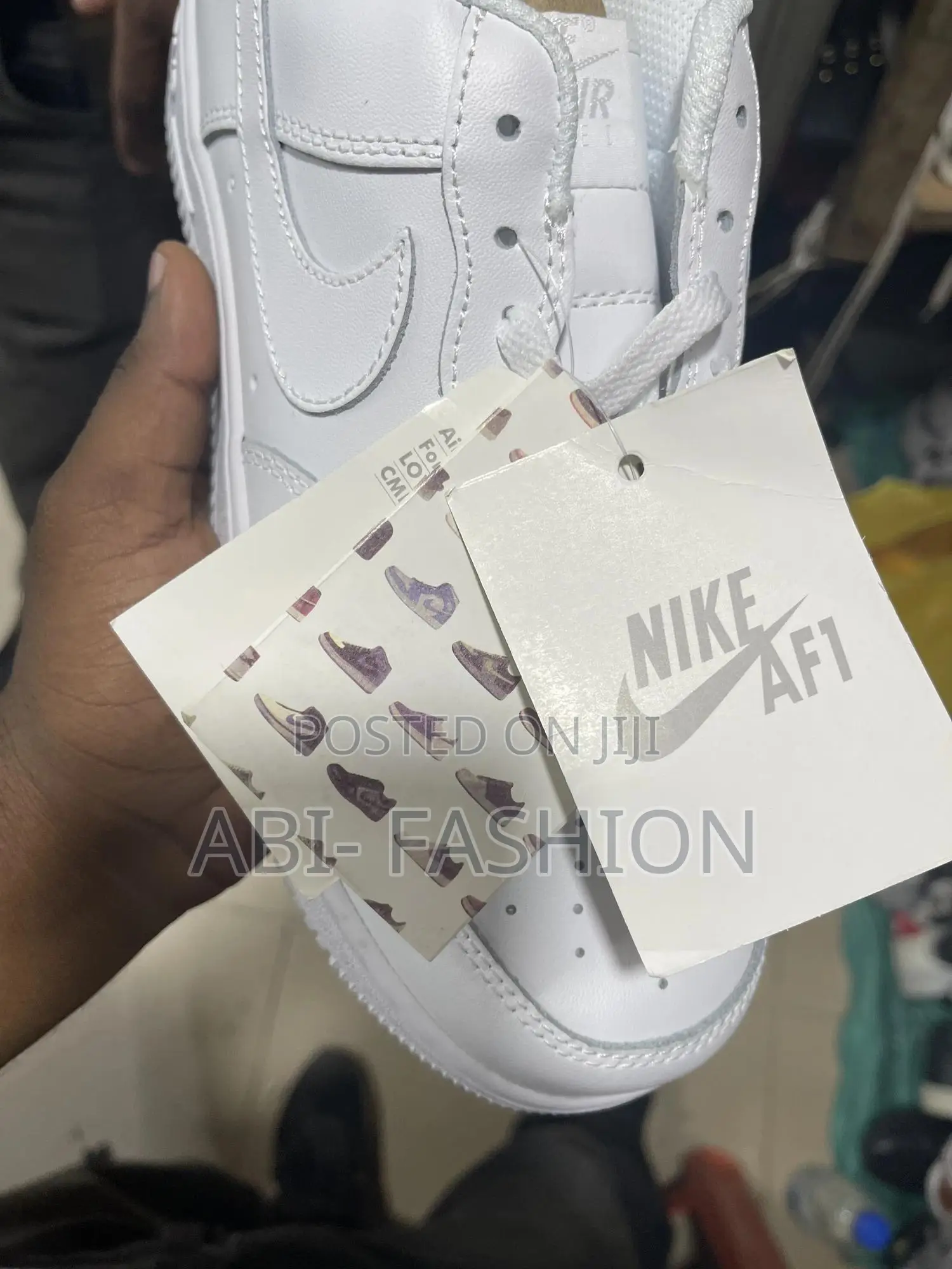 Nike Air Force White Edition