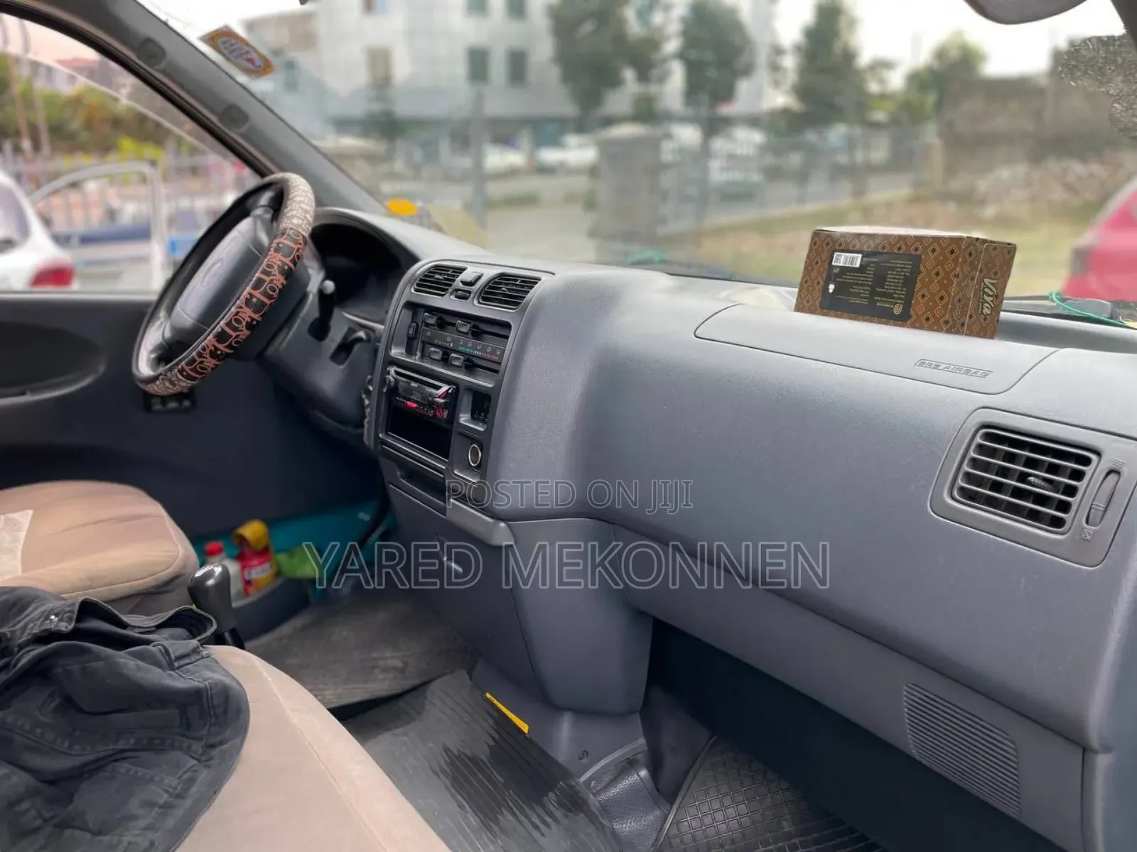 Toyota HiAce 2004 Green