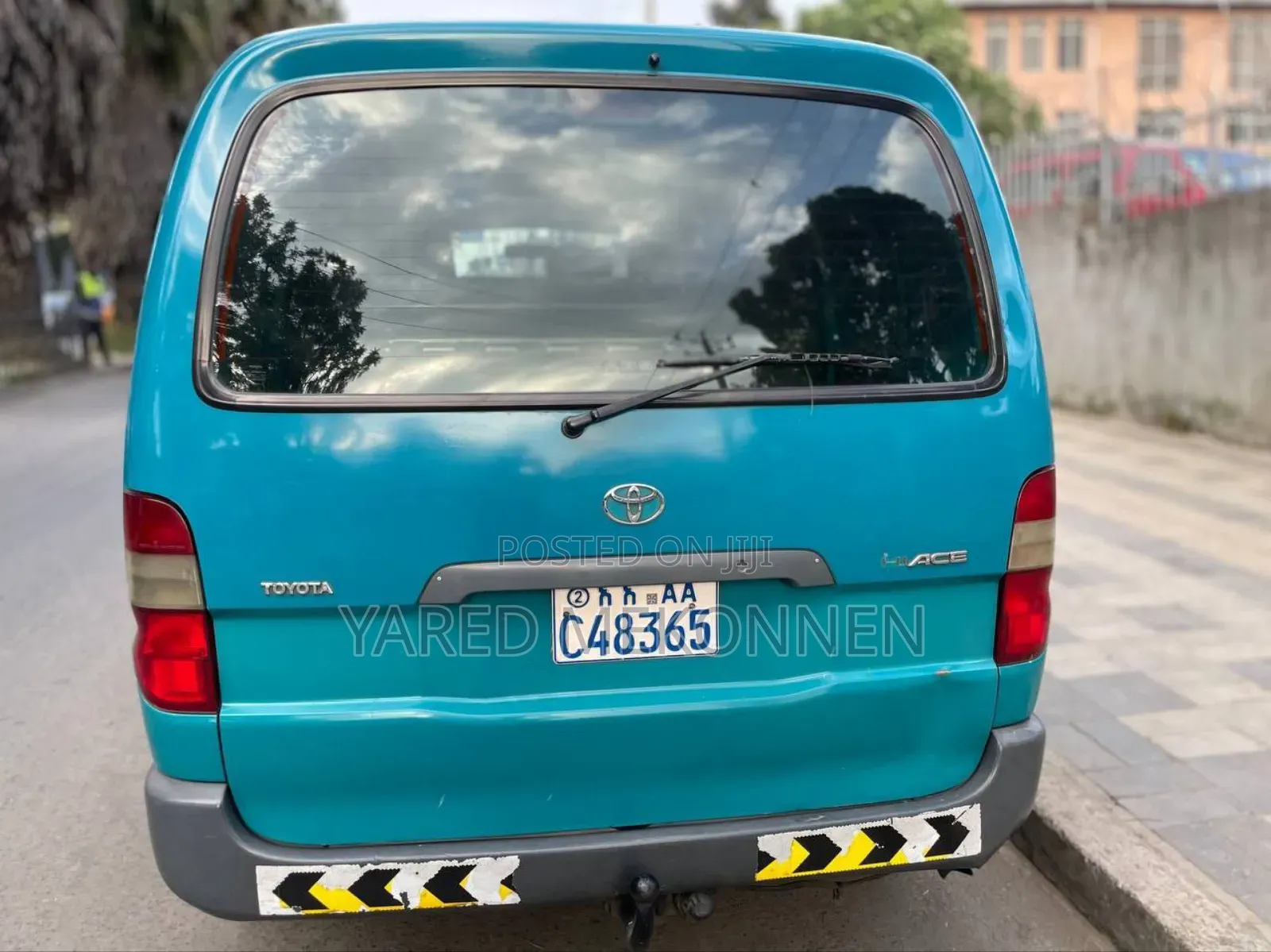 Toyota HiAce 2004 Green