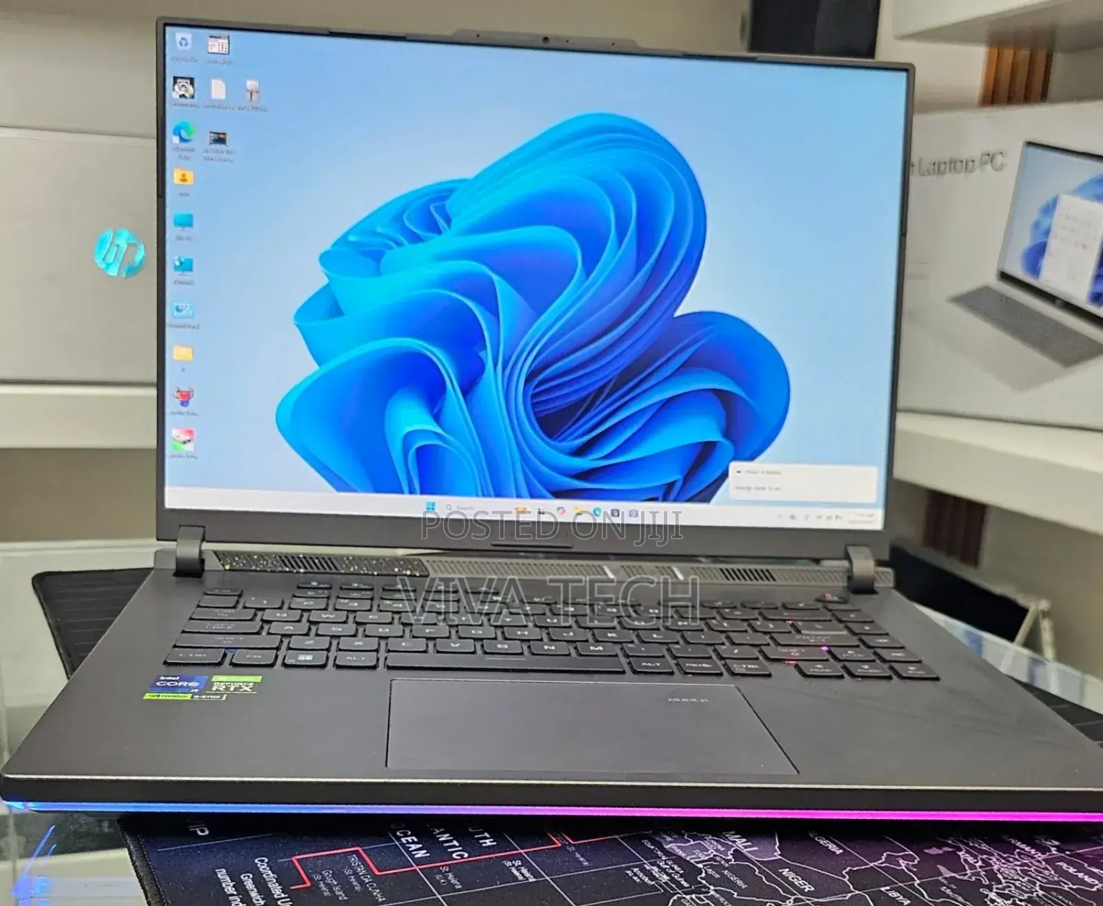 New Laptop Asus ROG Strix G15 16GB Intel Core I9 SSD 1T