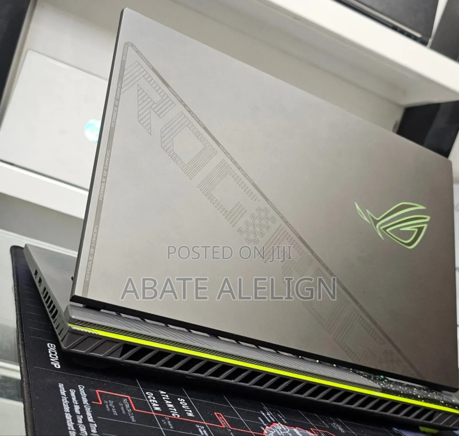 New Laptop Asus ROG Strix G15 16GB Intel Core I9 SSD 1T