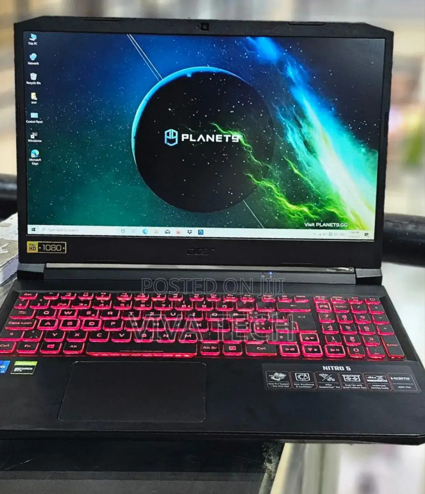 New Laptop Acer Nitro 5 16GB Intel Core I7 SSD 1T