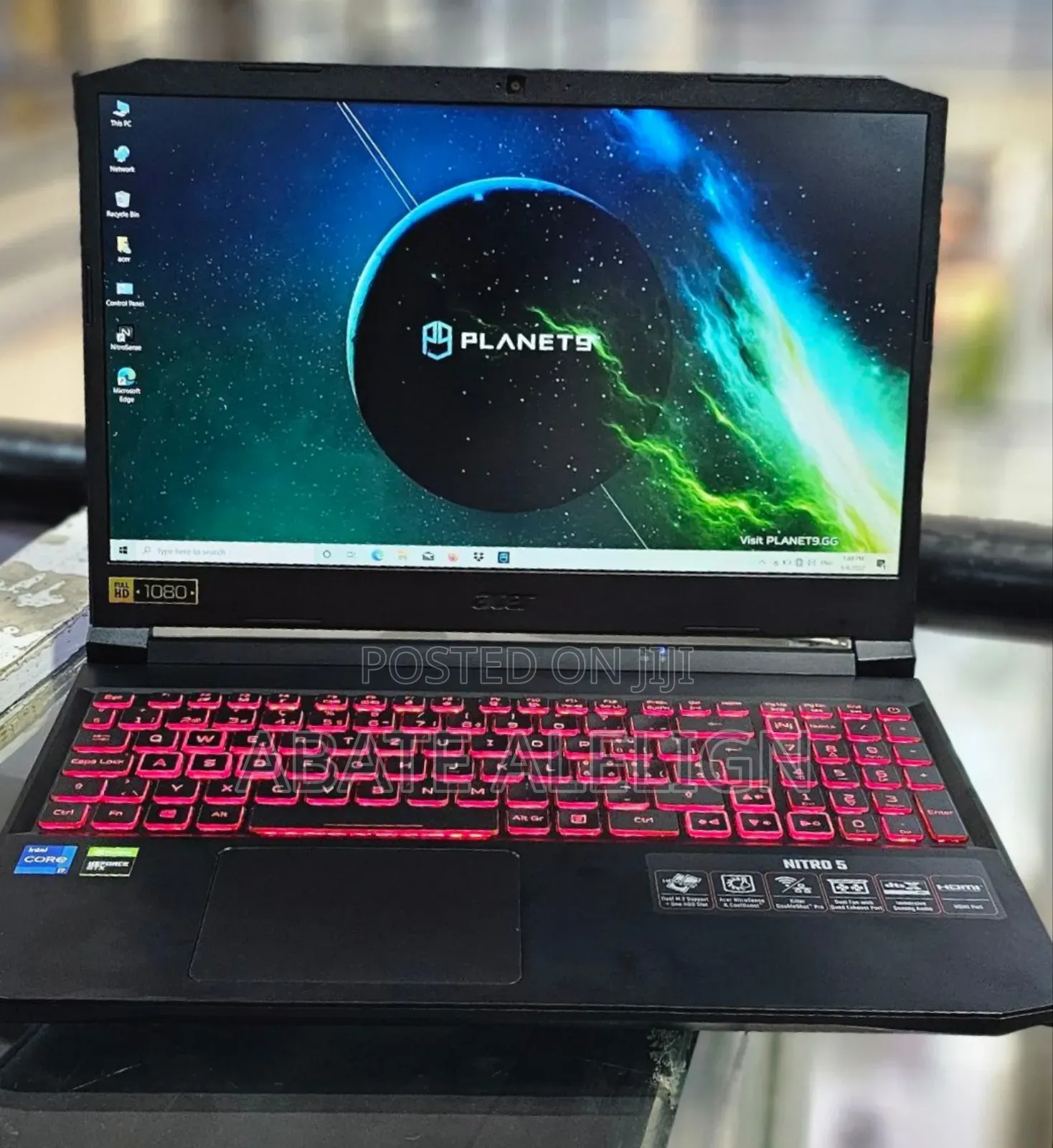 New Laptop Acer Nitro 5 16GB Intel Core I7 SSD 1T