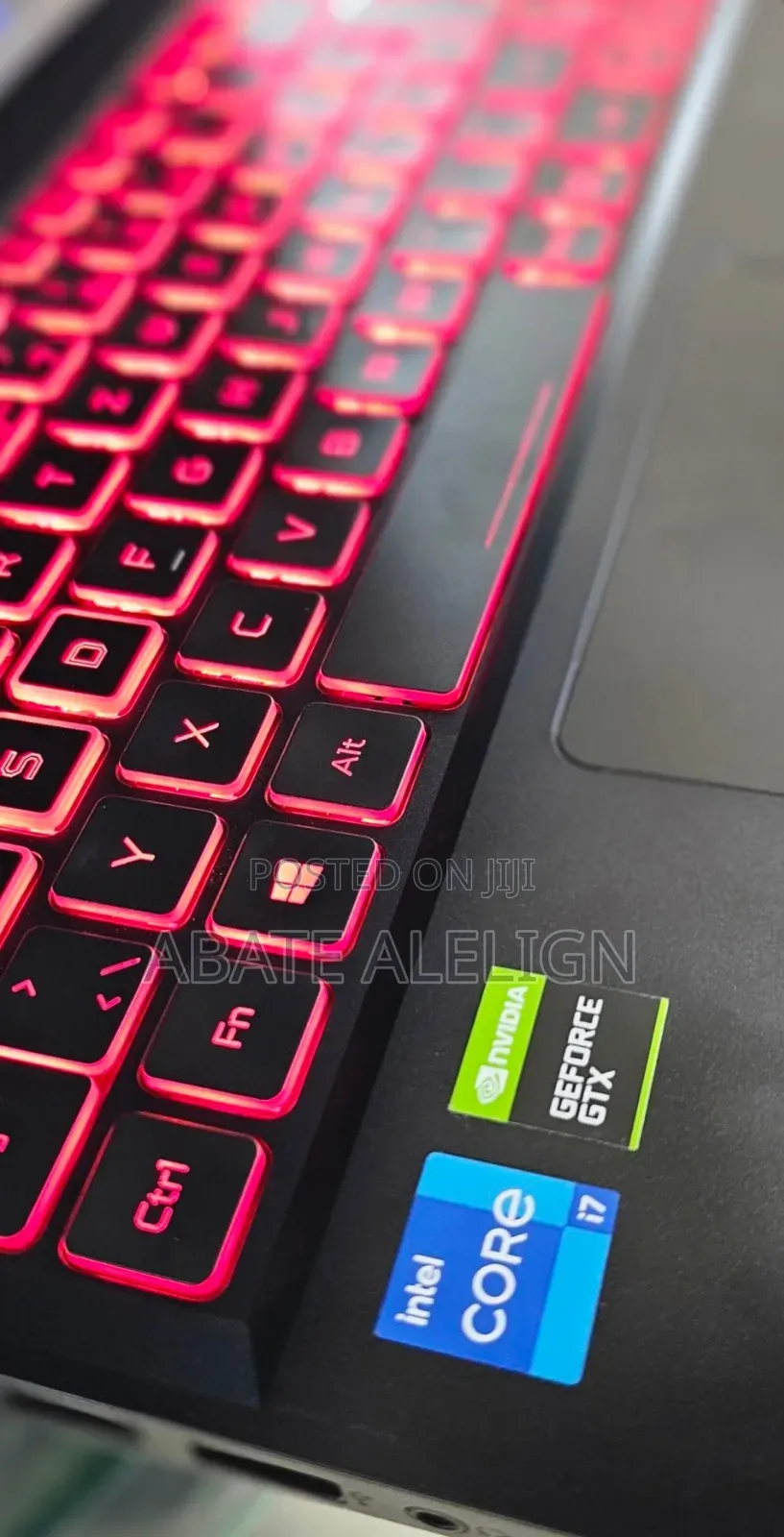New Laptop Acer Nitro 5 16GB Intel Core I7 SSD 1T
