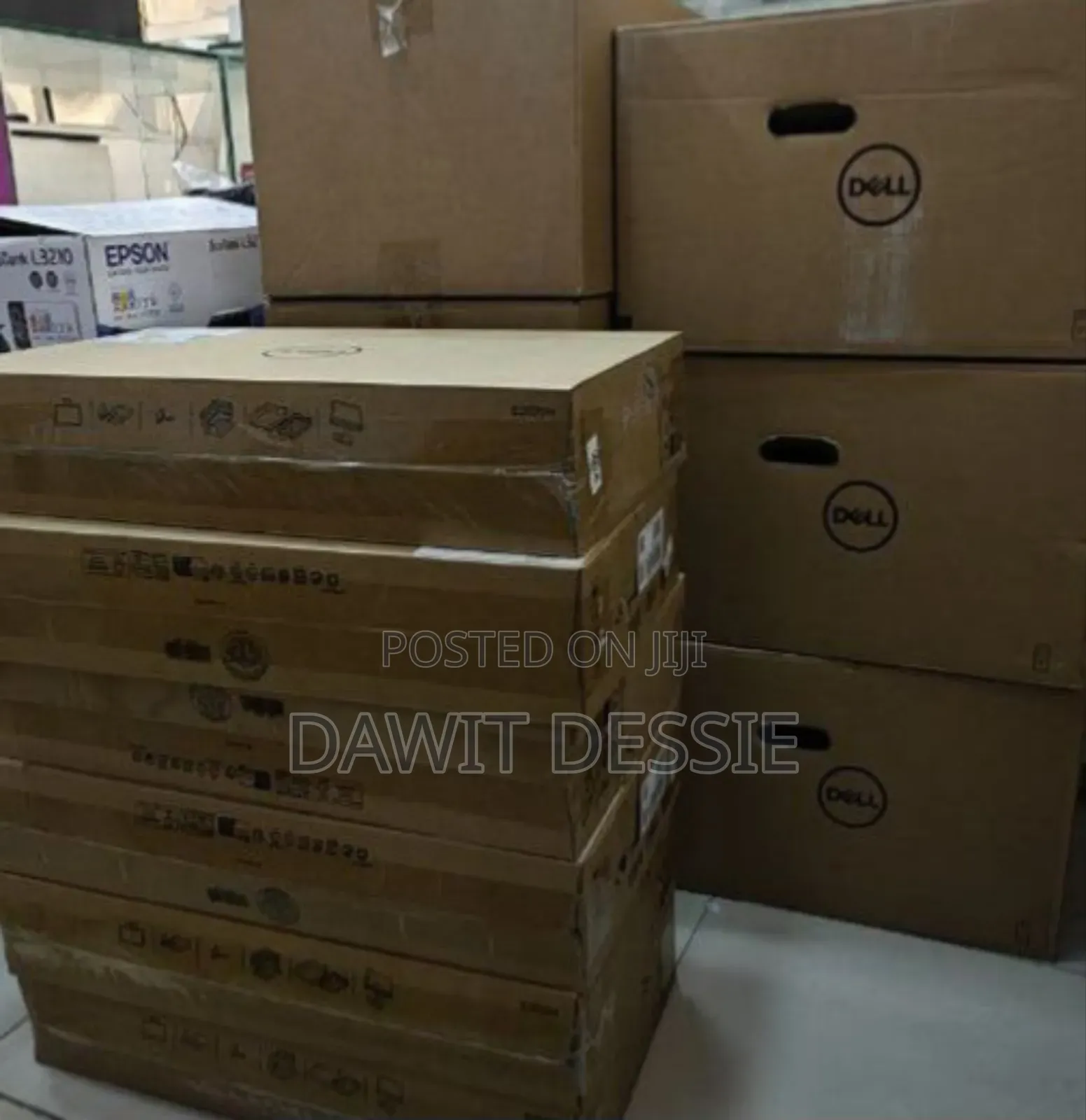 New Laptop Dell 8GB Intel Core I7 SSD 512GB