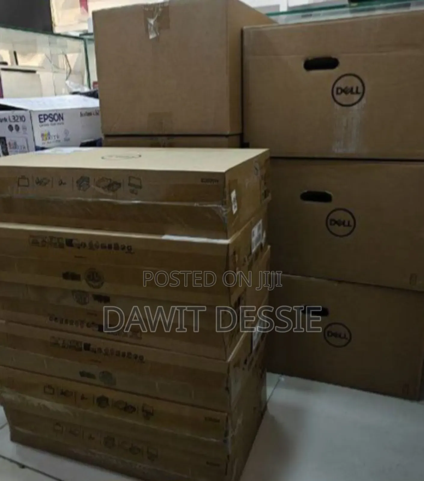 New Laptop Dell 8GB Intel Core I7 SSD 512GB