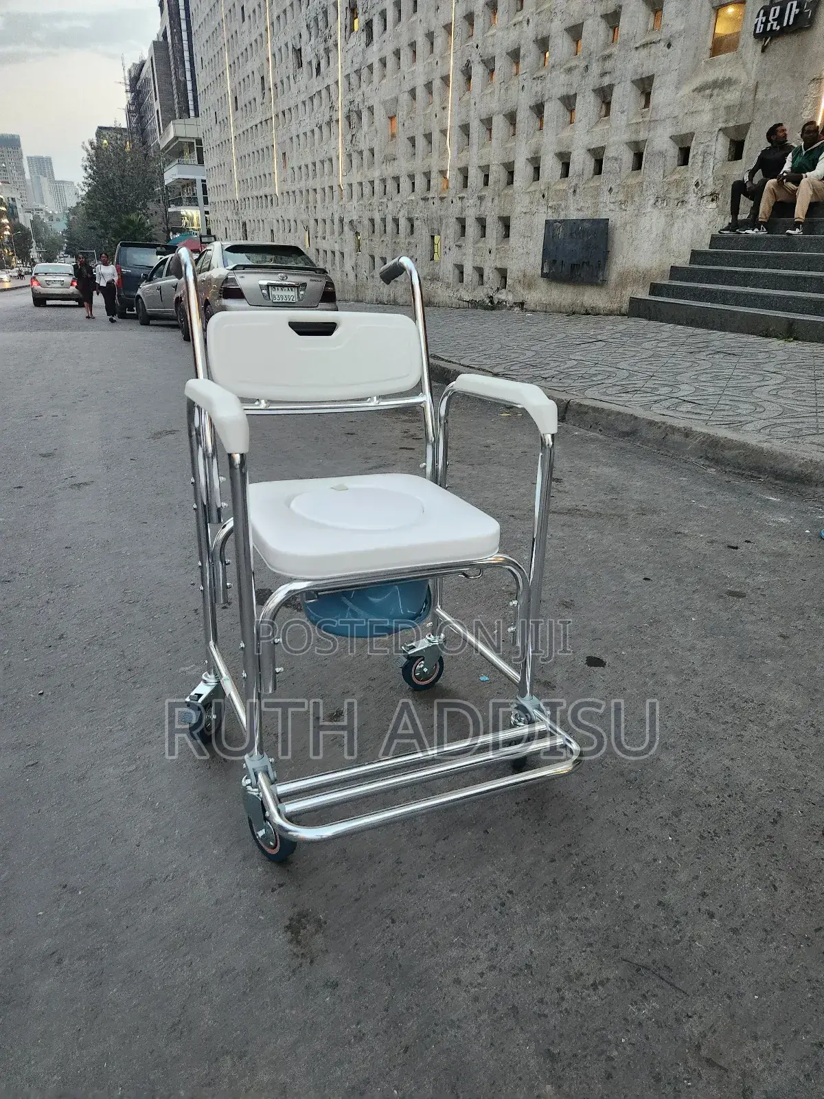 Removable Popo Wheelchair寄來commode Wheelchair協調wheelchair延誤wheelchair