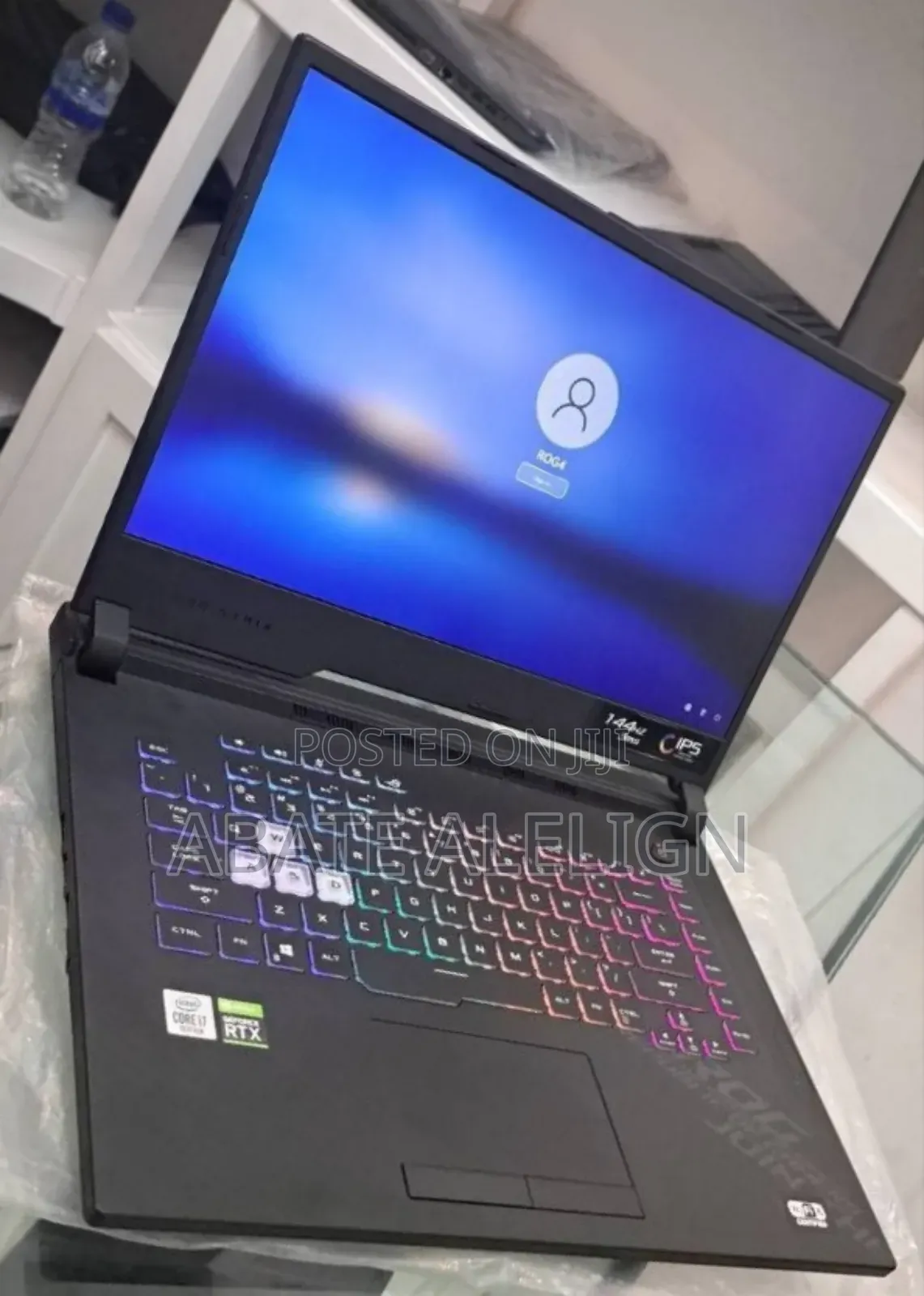 New Laptop Asus ROG Strix G15 16GB Intel Core I7 SSD 512GB