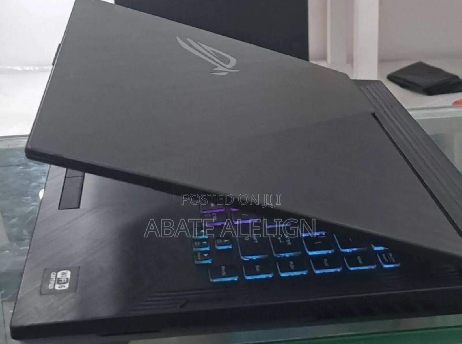 New Laptop Asus ROG Strix G15 16GB Intel Core I7 SSD 512GB