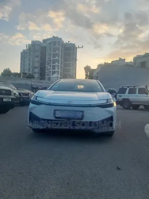 Photo - New Toyota bZ3 2024 White