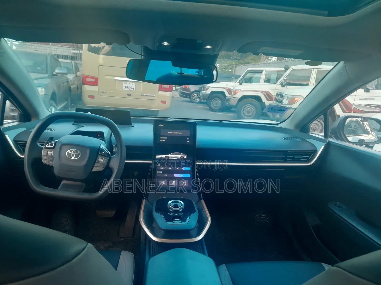 New Toyota bZ3 2024 White