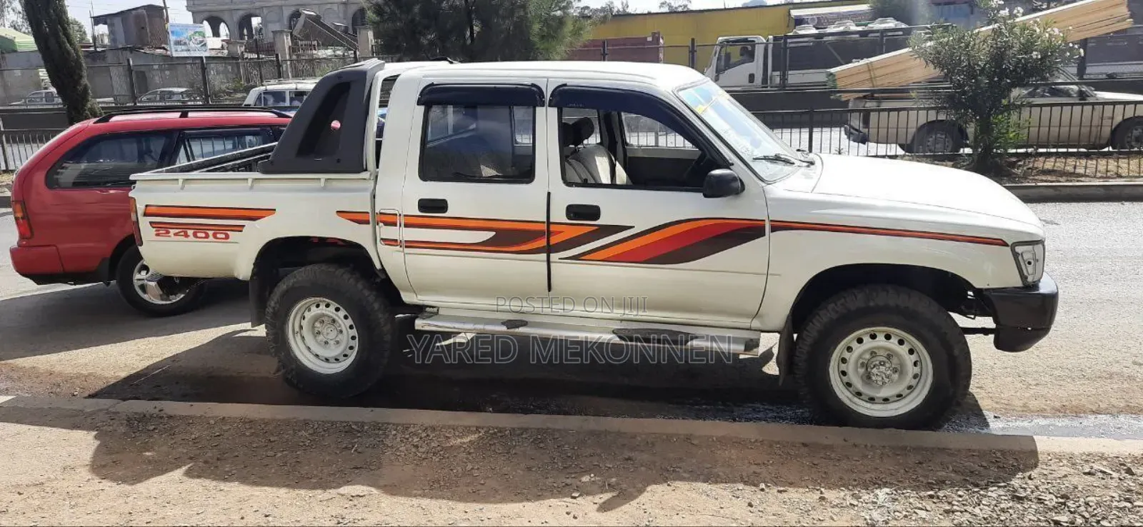 Toyota Hilux 1994 White