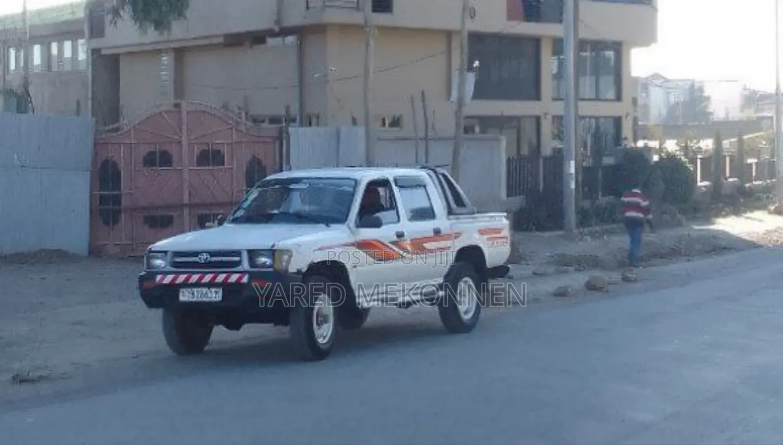 Toyota Hilux 1994 White