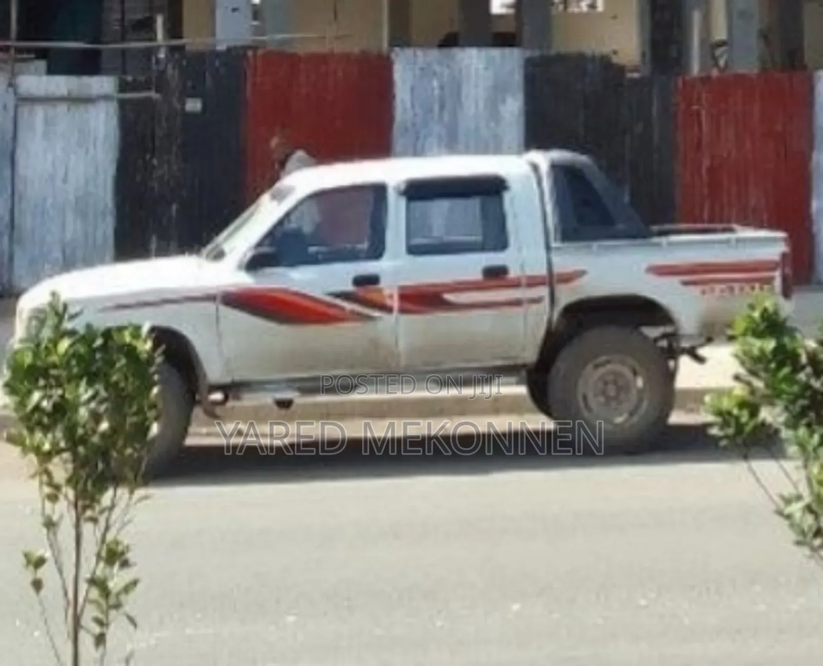 Toyota Hilux 1994 White