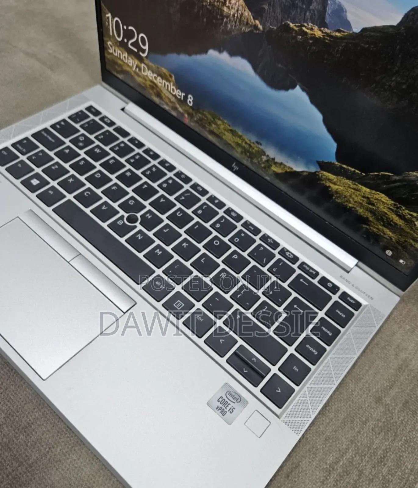 New Laptop HP EliteBook 840 G7 16GB Intel Core I5 SSD 512GB