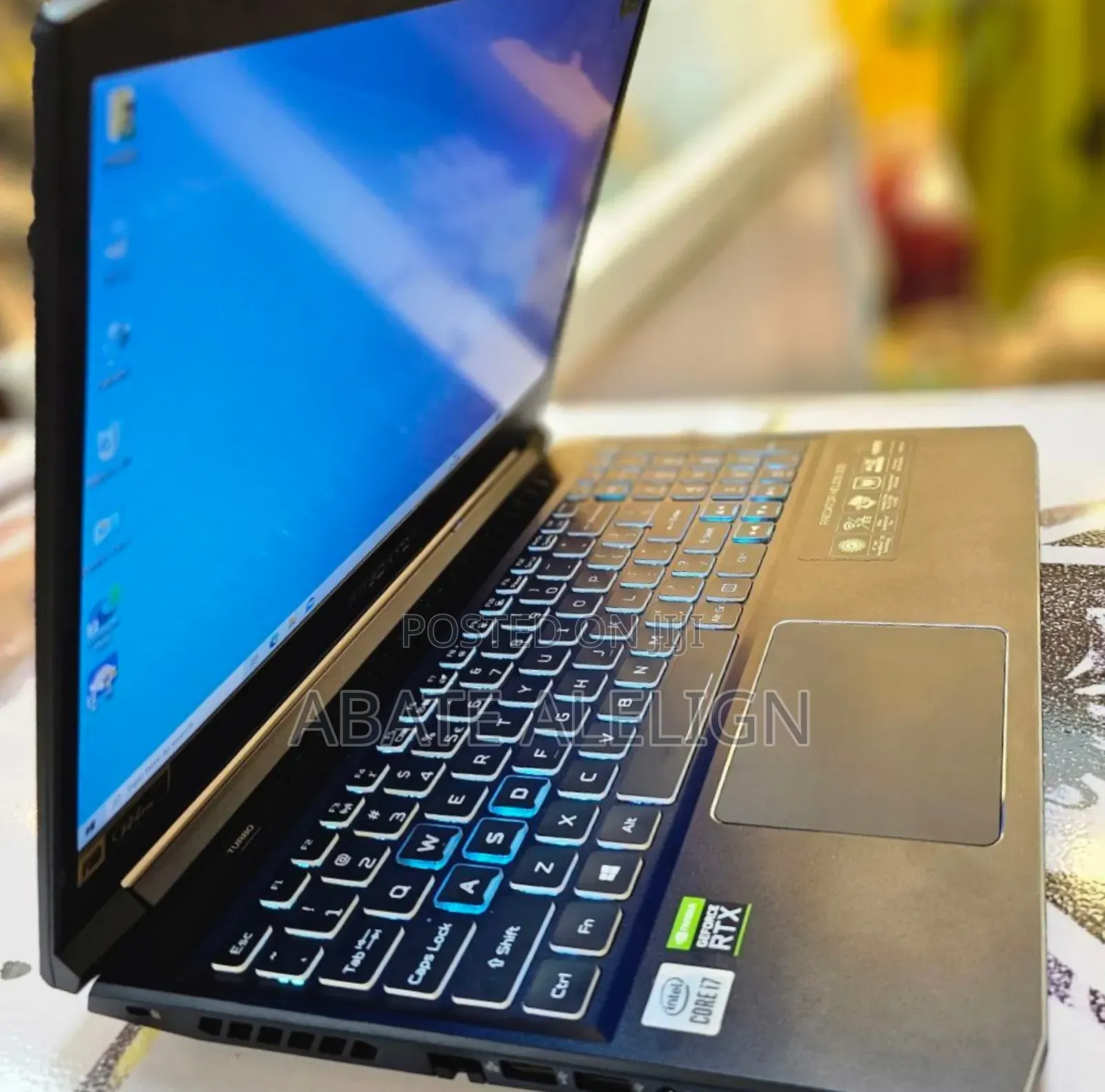 New Laptop Acer Predator Helios 300 16GB Intel Core I7 SSD 1T