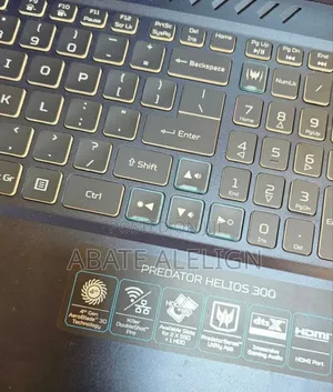 New Laptop Acer Predator Helios 300 16GB Intel Core I7 SSD 1T