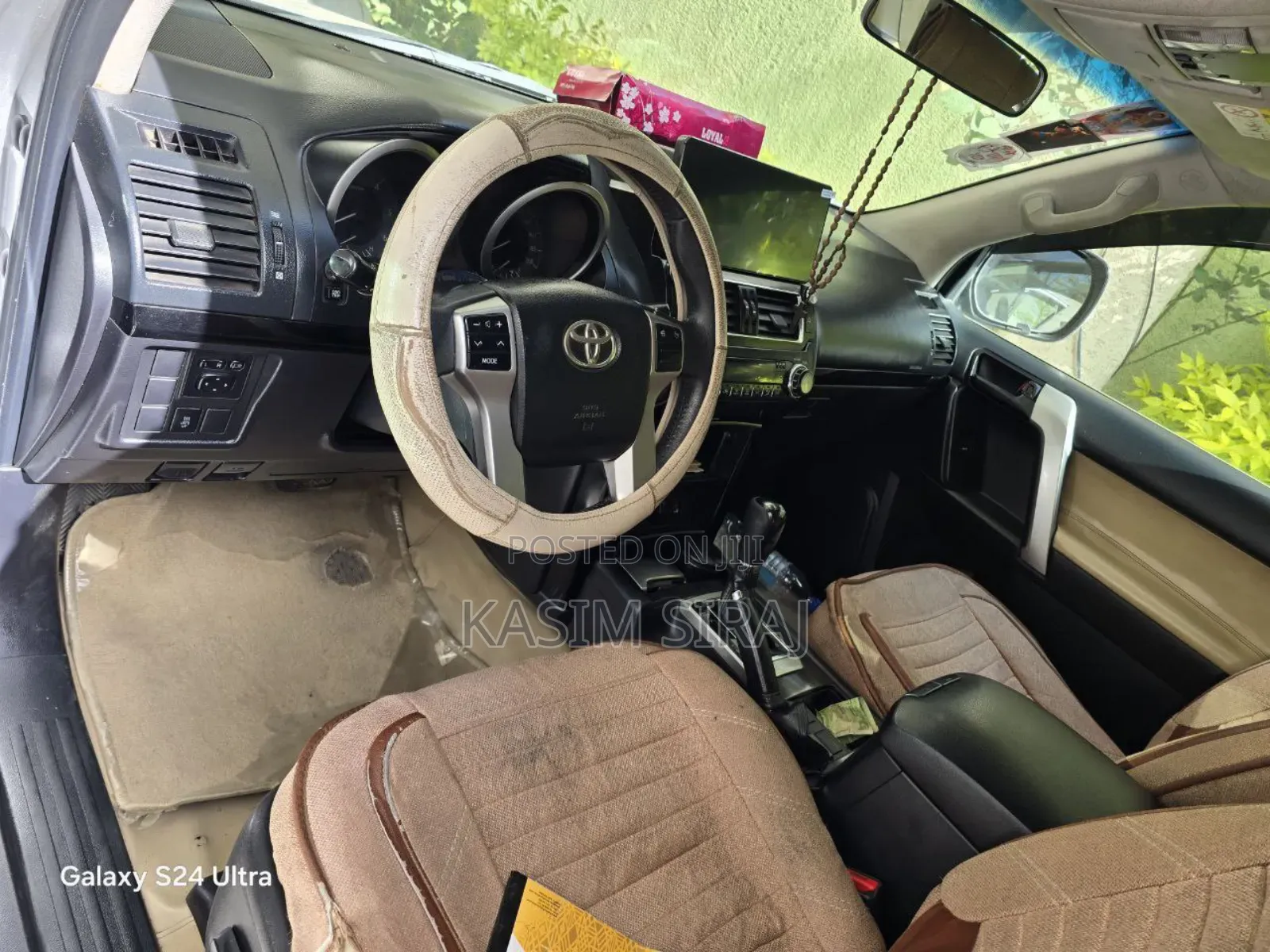 Toyota Land Cruiser Prado 2.8 2017 White