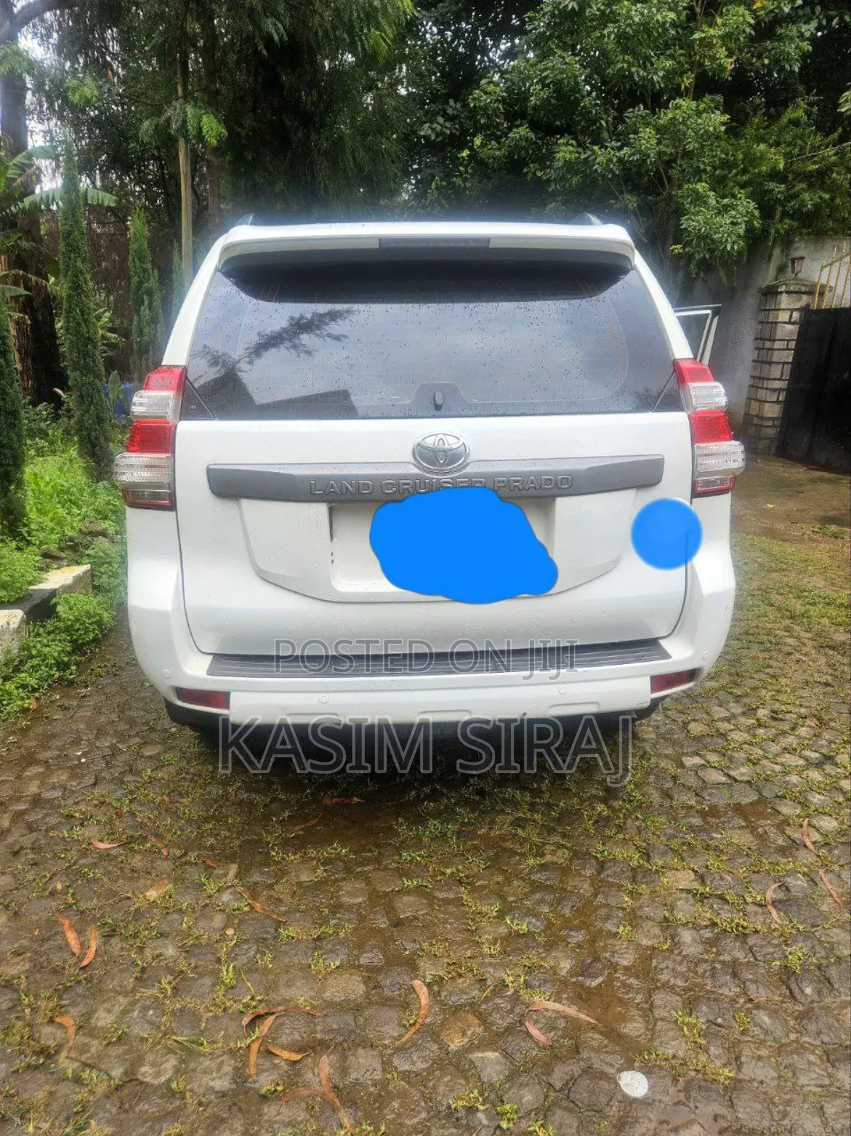 Toyota Land Cruiser Prado 2.8 2017 White