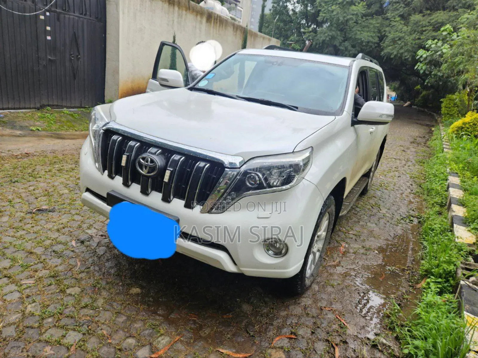 Toyota Land Cruiser Prado 2.8 2017 White
