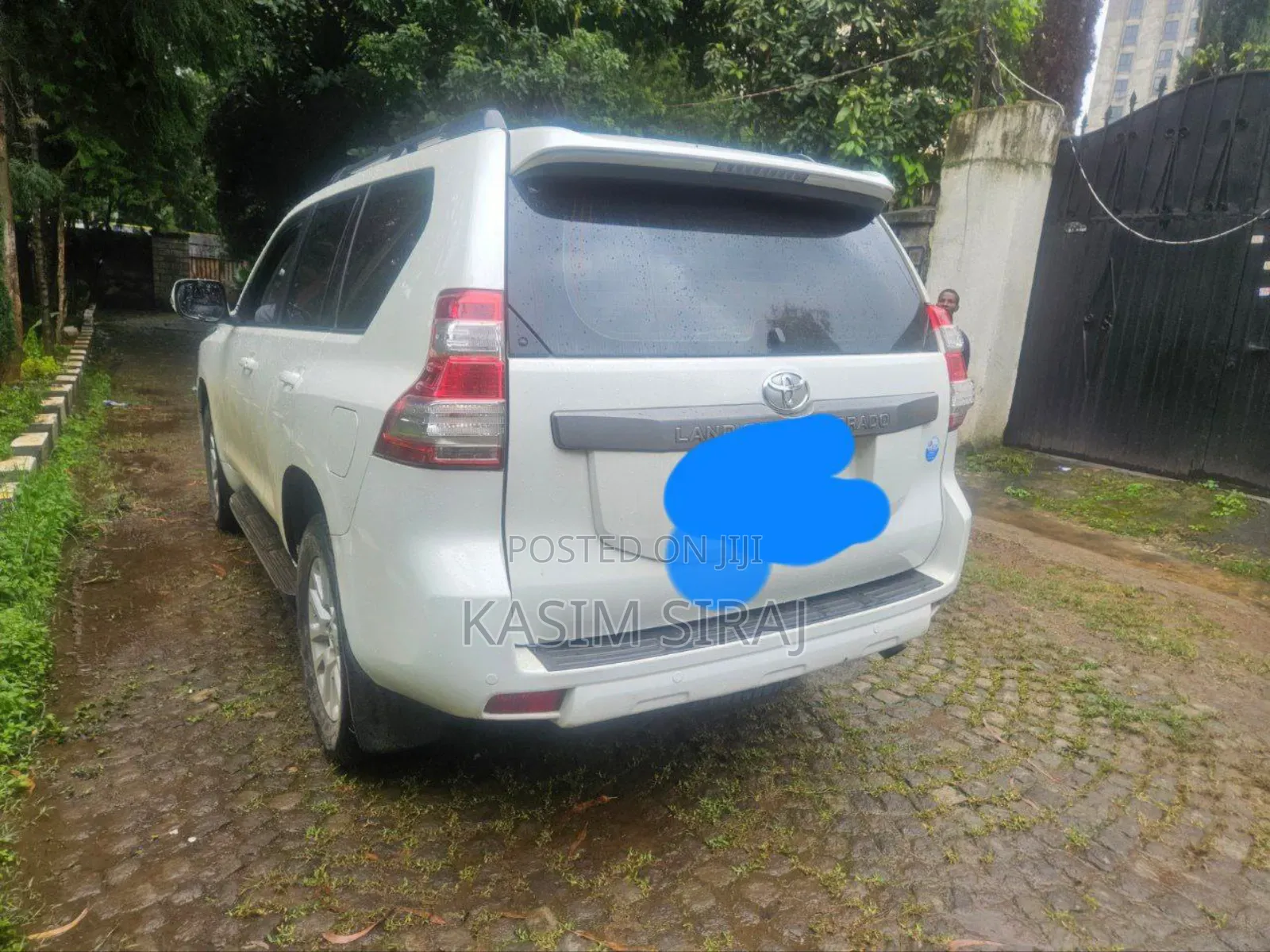 Toyota Land Cruiser Prado 2.8 2017 White