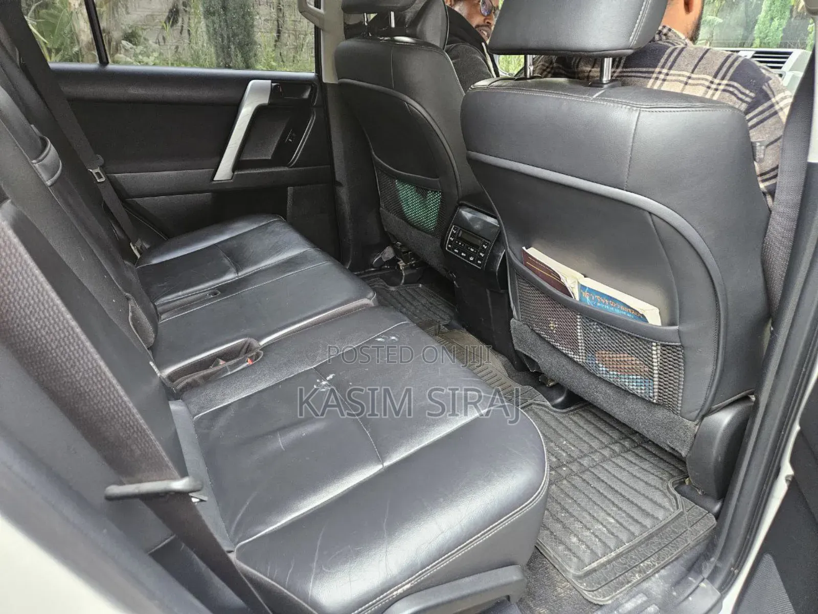 Toyota Land Cruiser Prado 2.8 2017 White