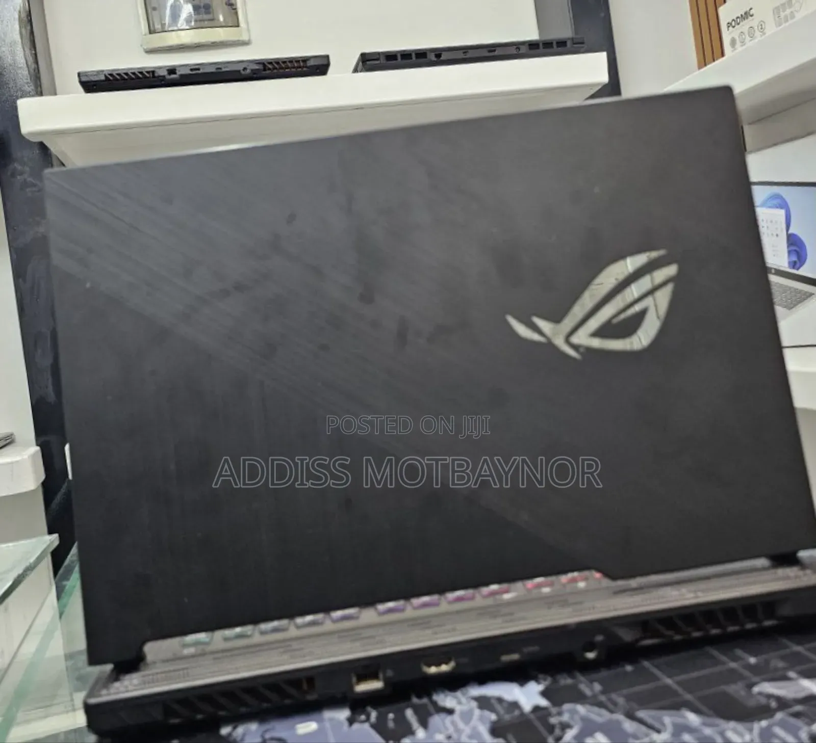 New Laptop Asus ROG Strix G16 G614 16GB Intel Core I7 SSD 512GB