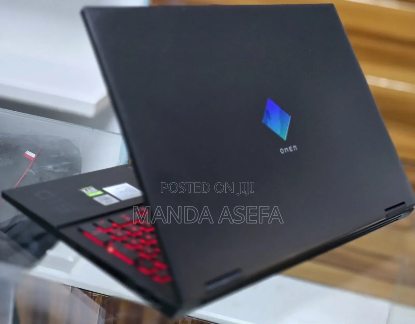 New Laptop HP Omen 15 16GB Intel Core I7 SSD 512GB