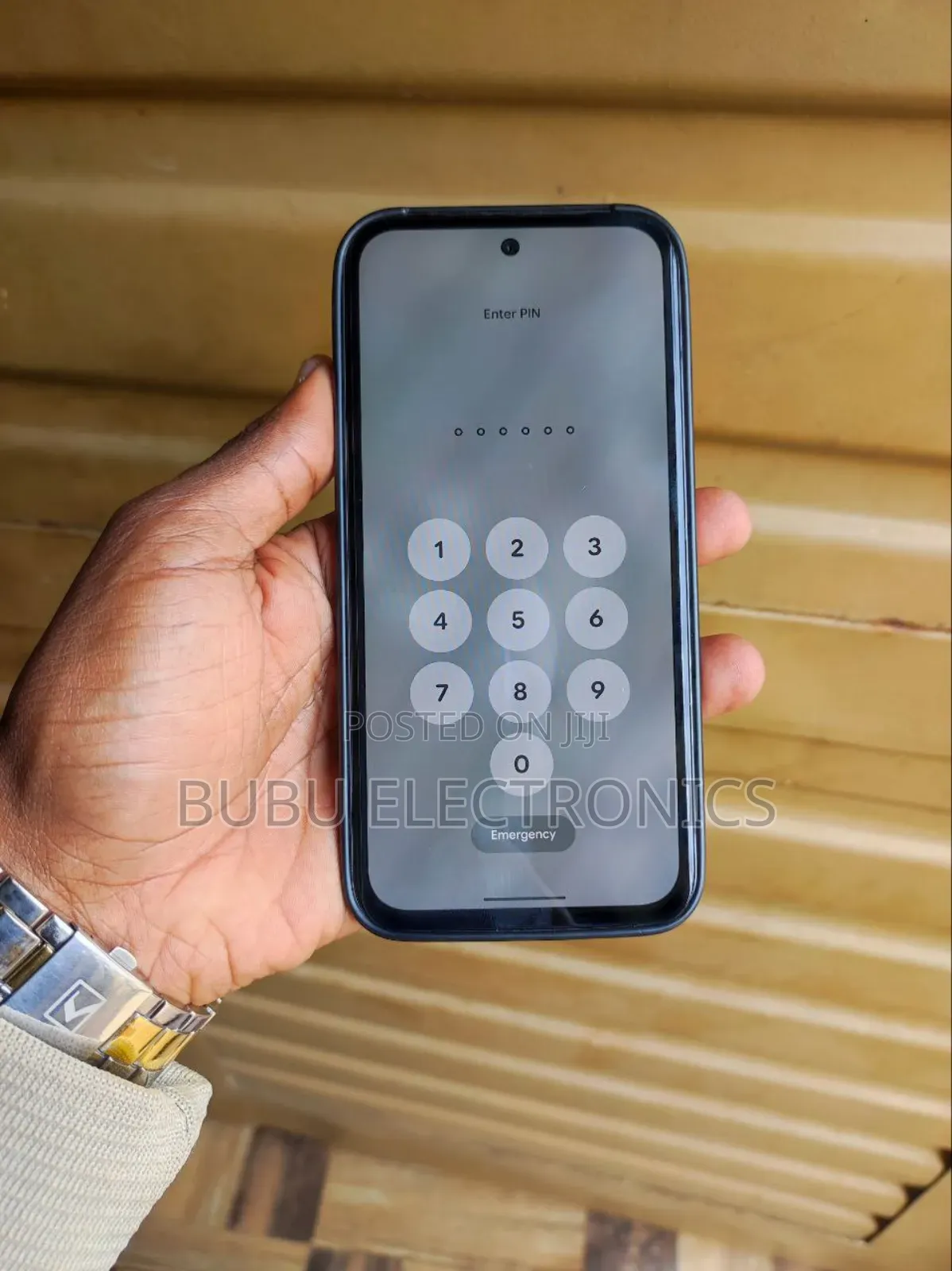 New Google Pixel 8a 128 GB Black