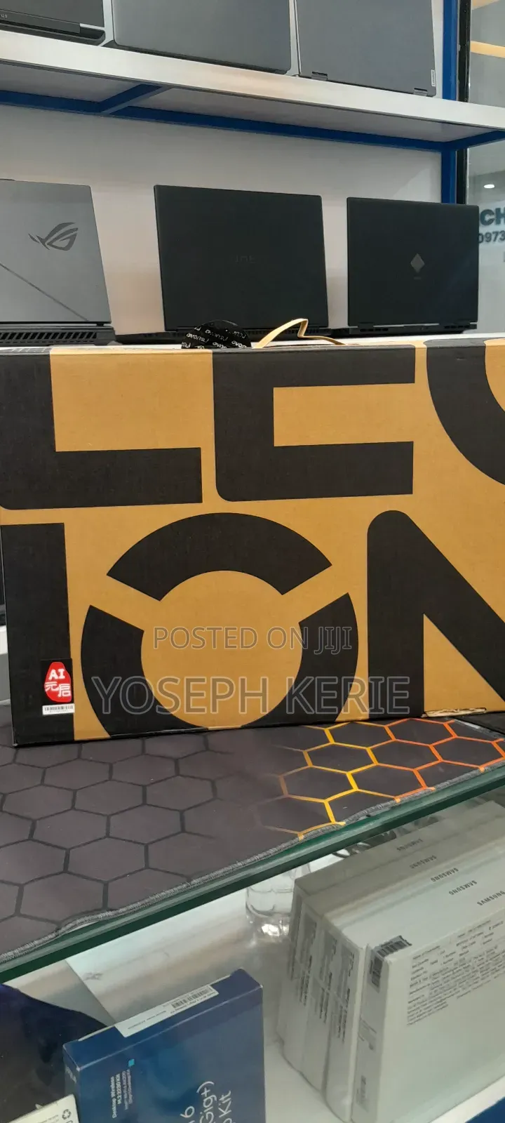 New Lenovo Legion Y7000P IRX9 Gaming Laptop 16GB Intel Core I9 SSD 1T