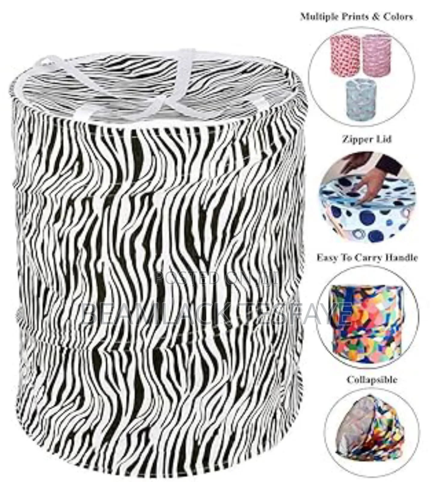 Laundary Basket Bag
