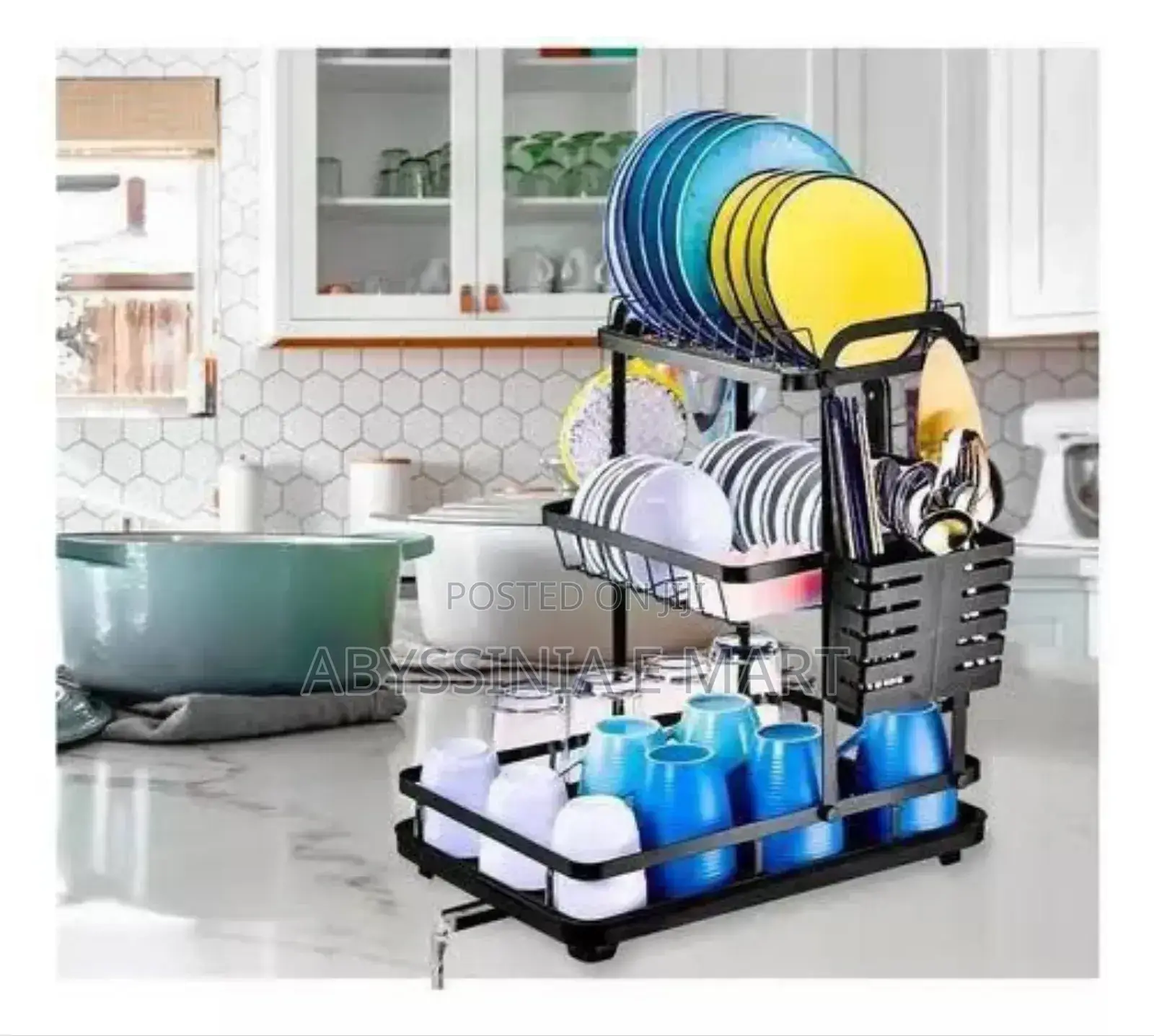 Kitchen Storage Rack