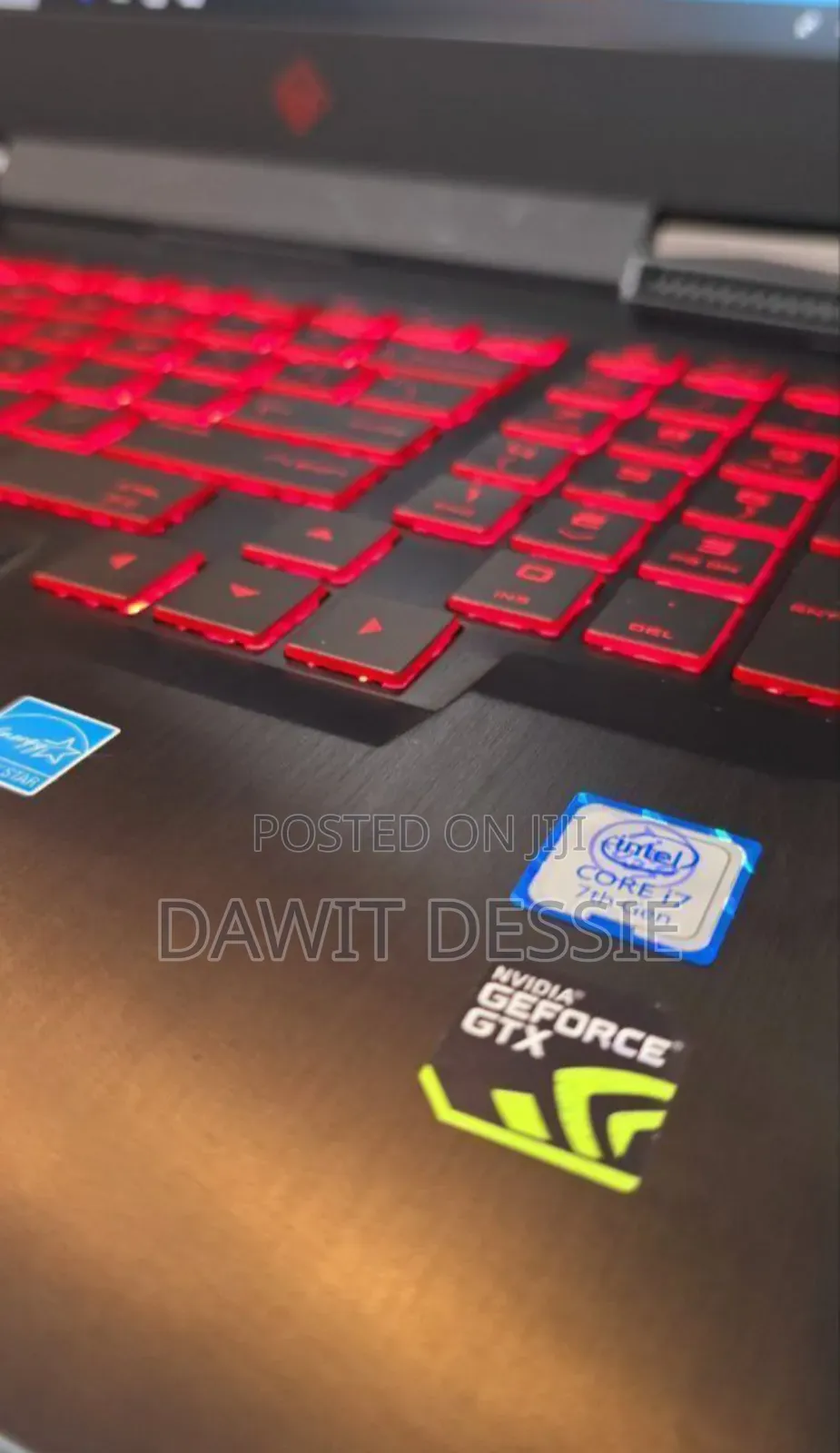 New Laptop HP Omen X 16GB Intel Core I7 SSD 128GB