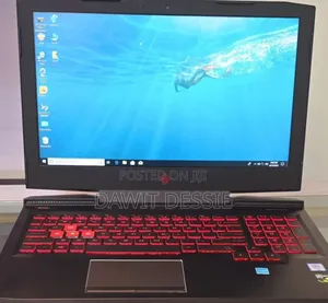 New Laptop HP Omen X 16GB Intel Core I7 SSD 128GB