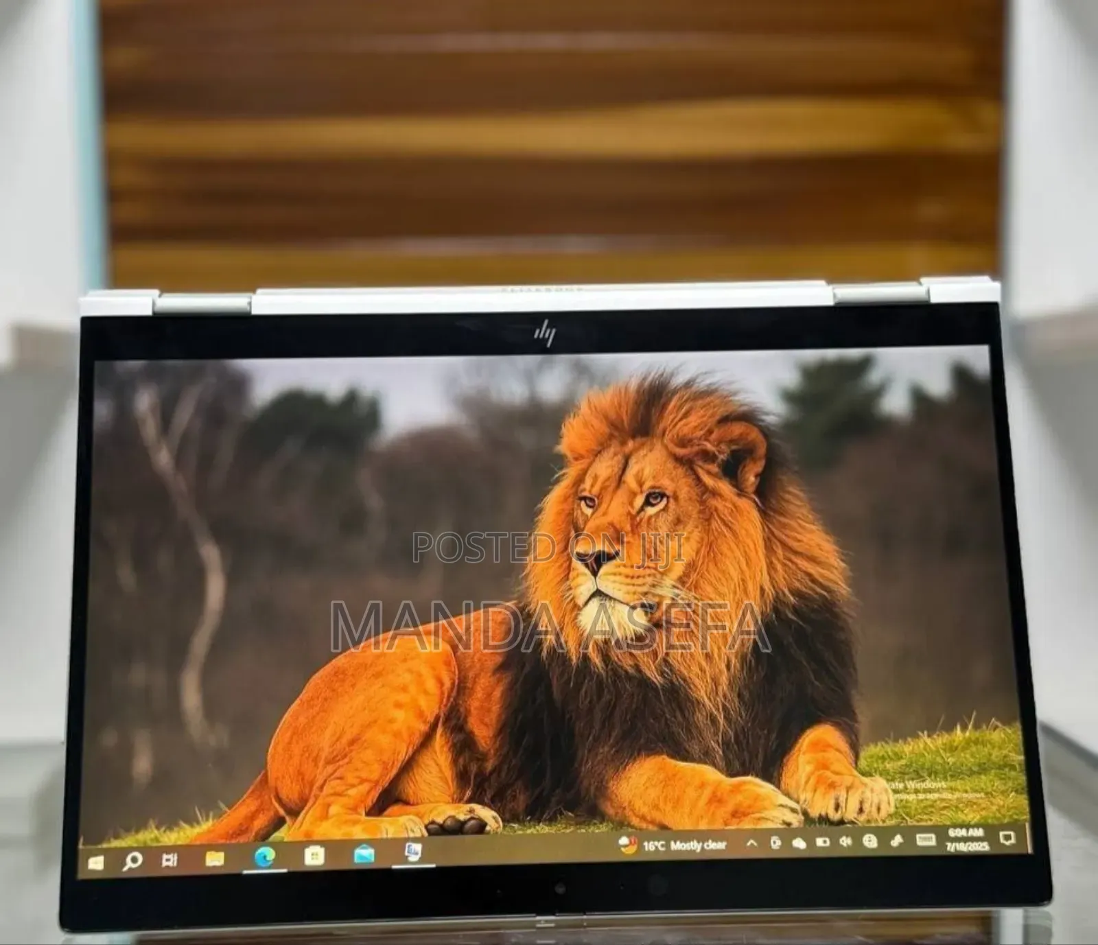 New Laptop HP EliteBook X360 1030 8GB Intel Core I5 SSD 512GB