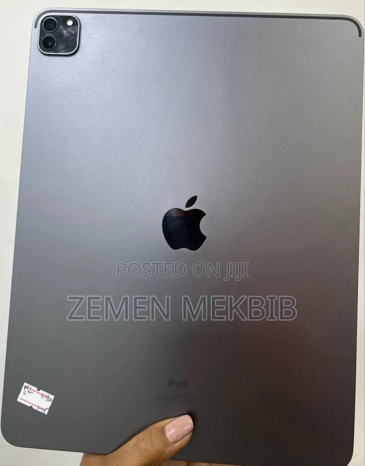 New Apple iPad 10.2 (2021) 512 GB Silver