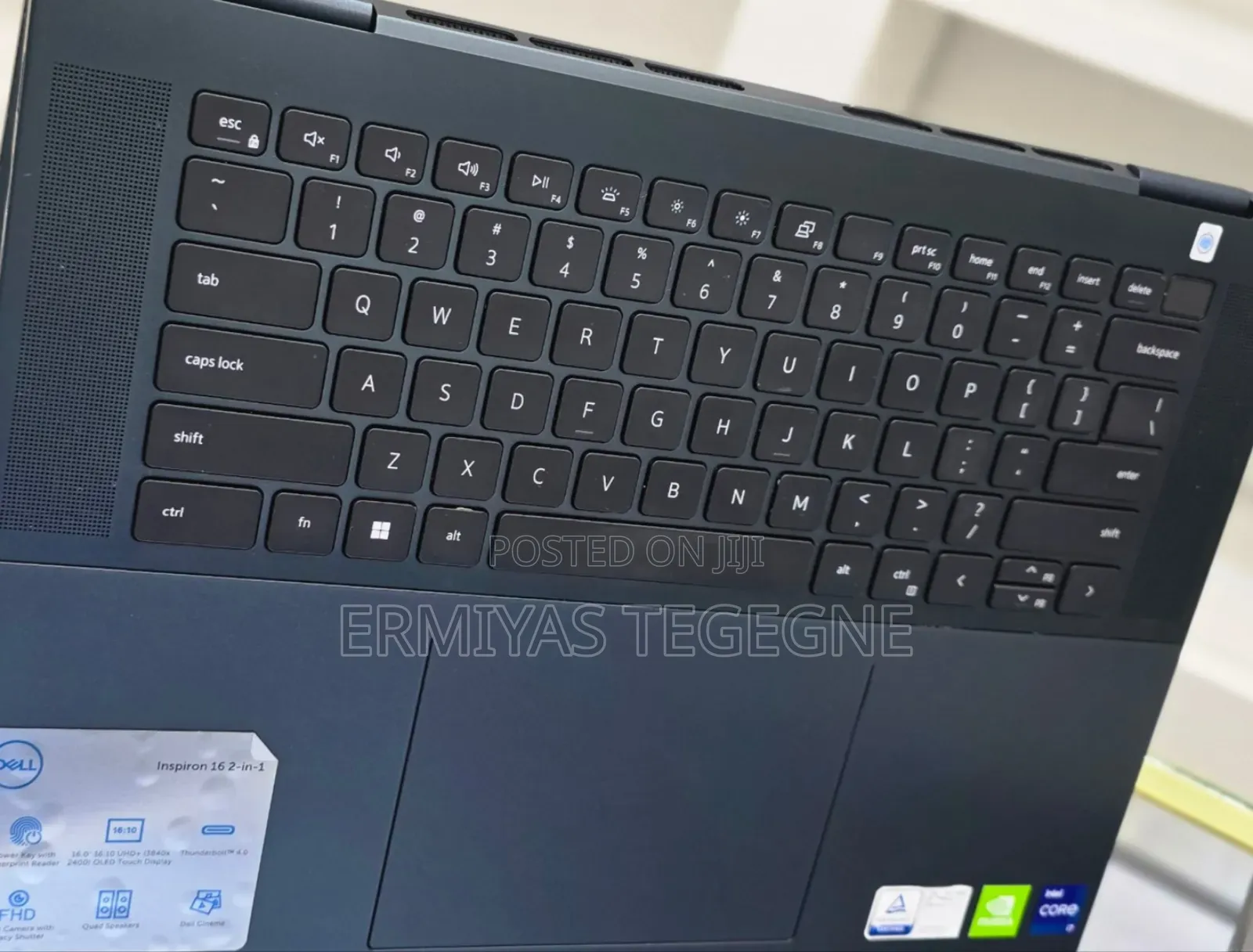 New Laptop Dell Inspiron 15 16GB Intel Core I7 SSD 512GB