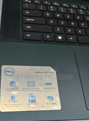 New Laptop Dell Inspiron 15 16GB Intel Core I7 SSD 512GB