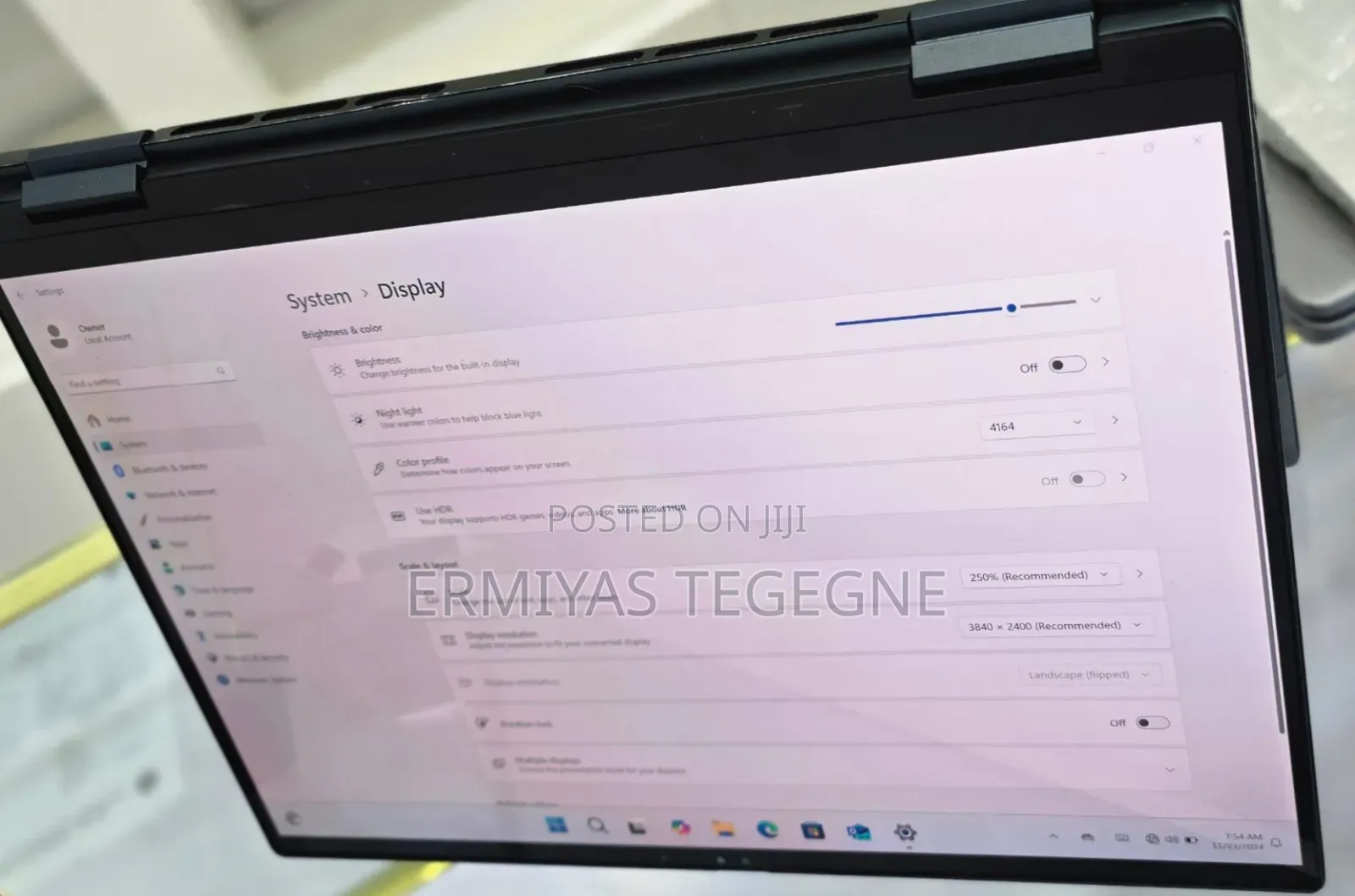 New Laptop Dell Inspiron 15 16GB Intel Core I7 SSD 512GB