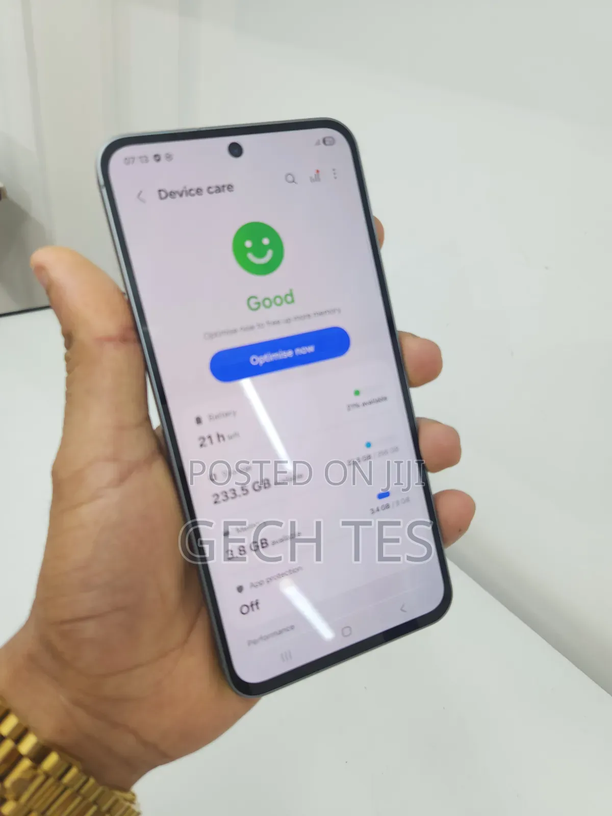 New Samsung Galaxy A56 256 GB Black