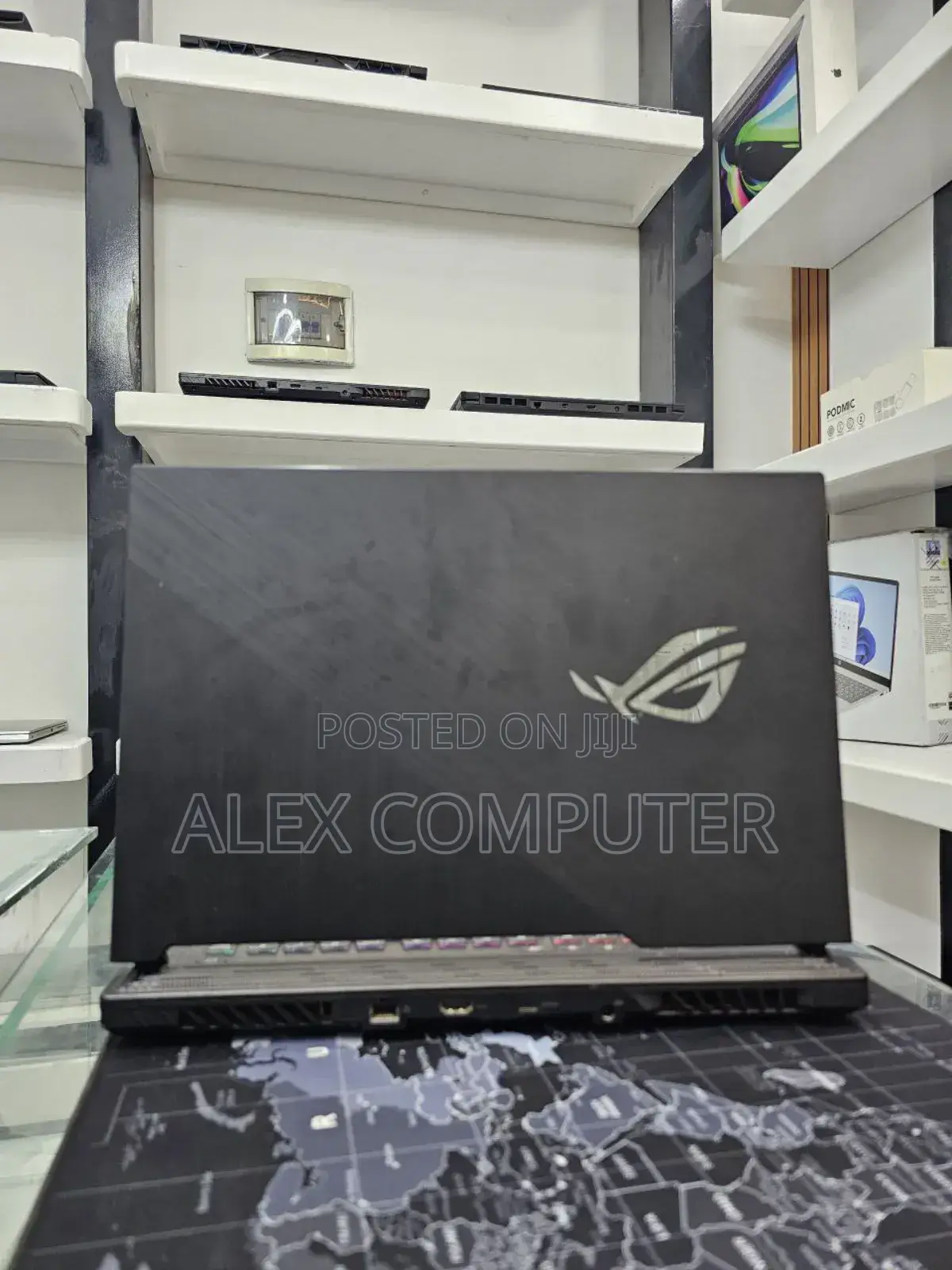 New Laptop Asus ROG Strix G15 16GB Intel Core i7 SSD 512GB