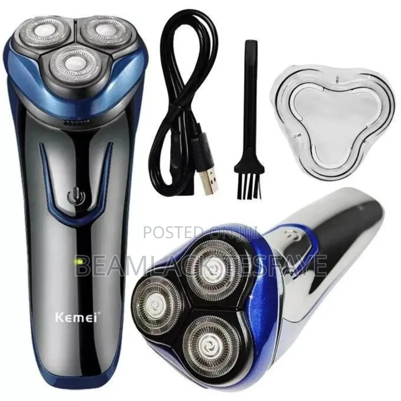 Kemei Rechargeable Shaver