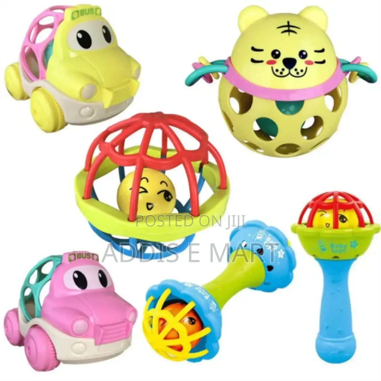 Teether Set Baby Toy
