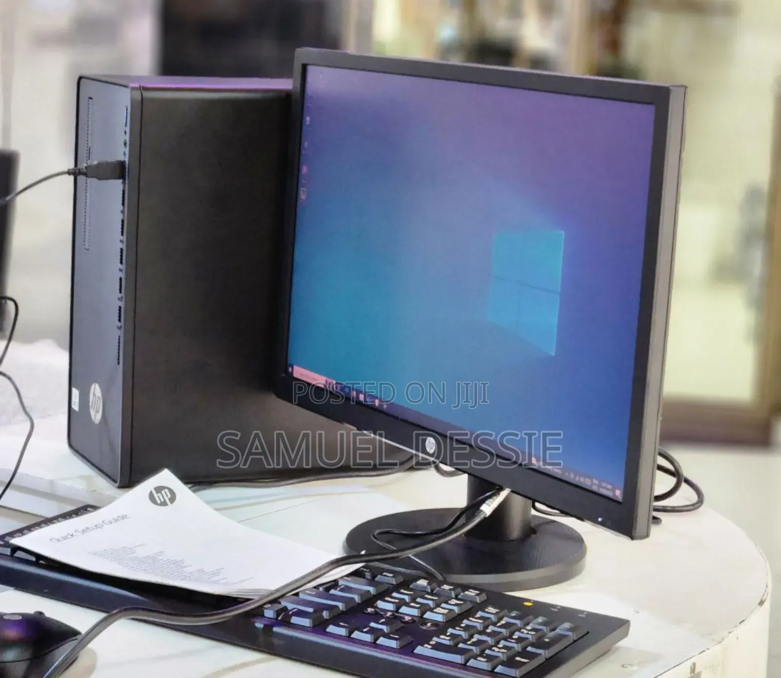 New Desktop Computer HP 290 G4 8GB Intel Core I7 HDD+SSD 1T